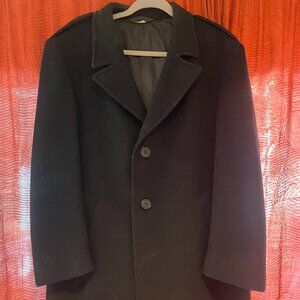 Black Wool Coat